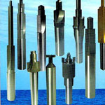 鑽頭激(ji)光打標