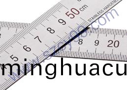 鋼(gang)尺刻(ke)度激光打(da)標