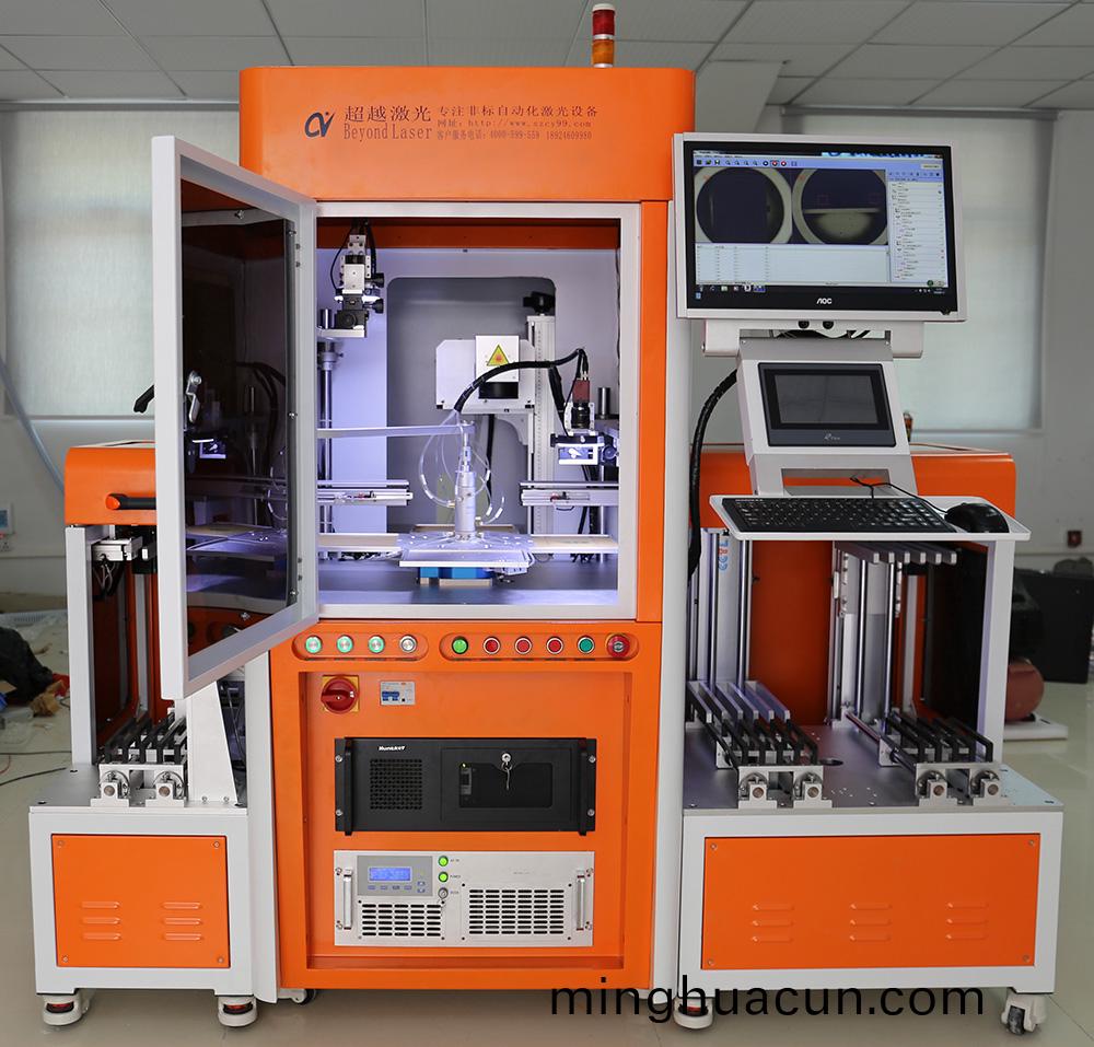 激光行業(ye)邁入全自動化