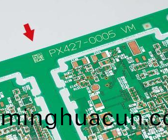 線路闆激光打標