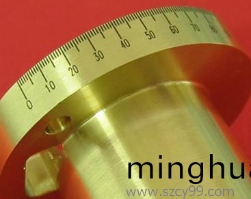 五金製品銅材(cai)激光打標