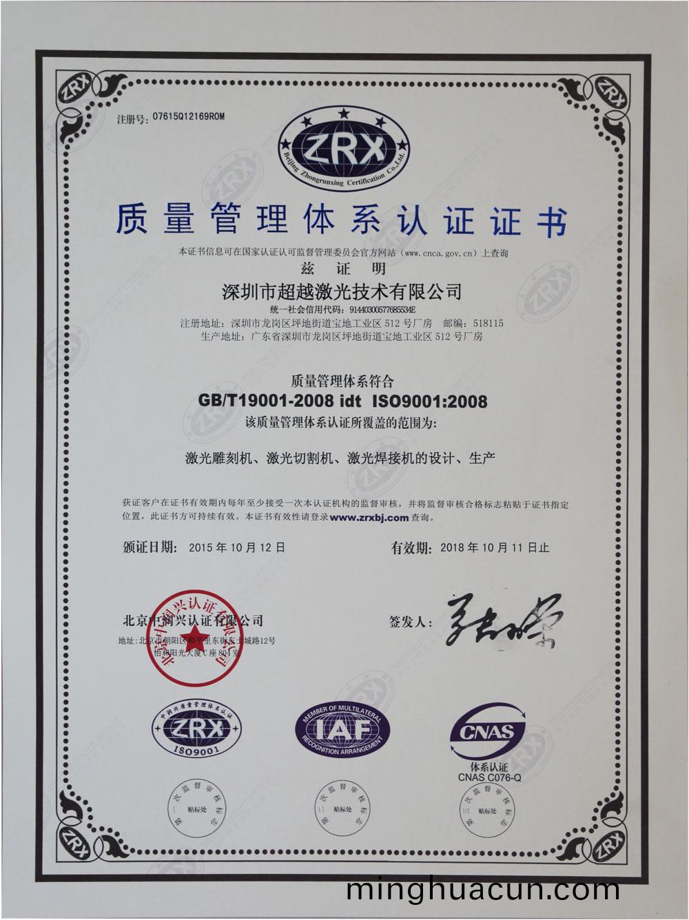 iso9001