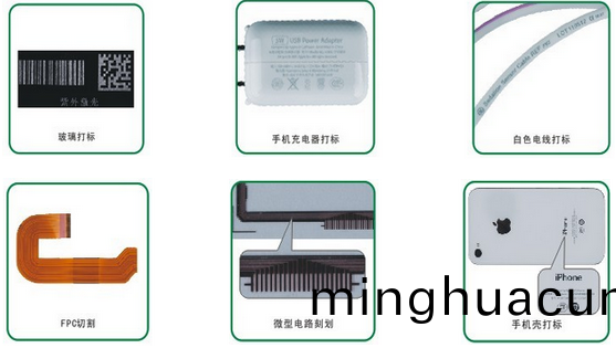 紫外激光(guang)打標樣品圖