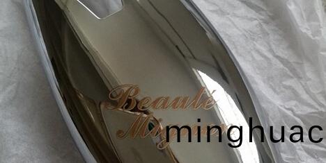 電(dian)鍍錶麵激光打標