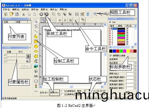 激光打標機通常使用什(shen)麼輭件