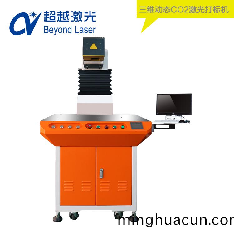 三(san)維動態(tai)CO2激光打標機(ji)結(jie)構圖