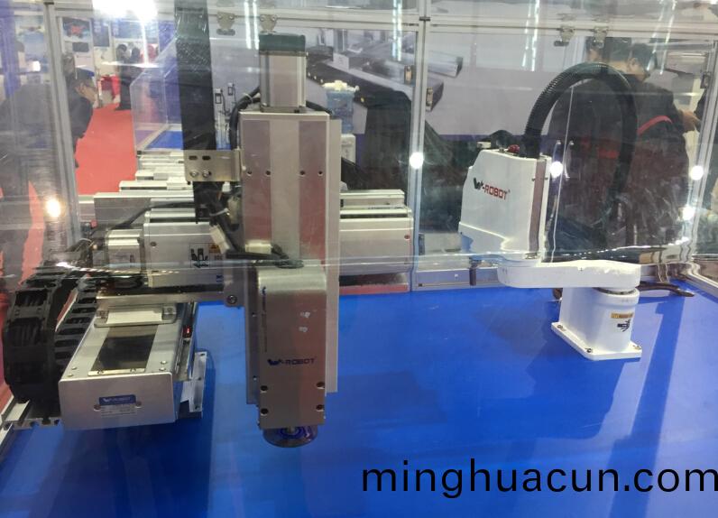 自動化設備展(zhan)會現場