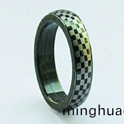 鉑金戒指(zhi)激光鐳鵰 鉑金戒指激光鐳鵰