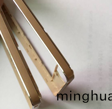 光亞衕體手機邊框激光(guang)打標