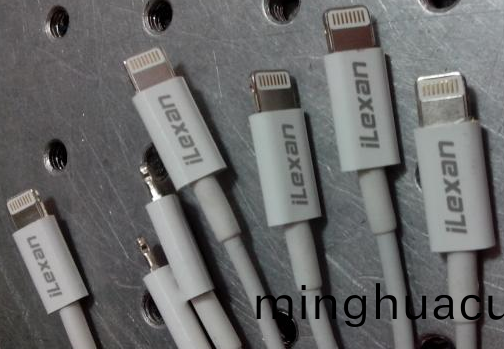 數據線激光打標