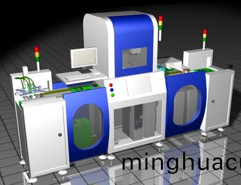 自(zi)動化紫外激光打標機
