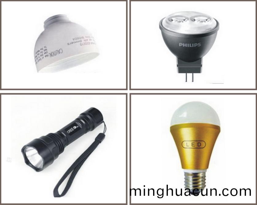 LED燈具3D激光(guang)打標圖樣