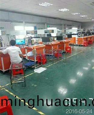 光亞衕體(ti)激光設(she)備生産線 光亞衕體激(ji)光設備生産線