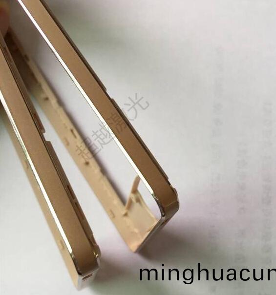 手機邊框亮霧衕體激(ji)光(guang)打標圖樣(yang)