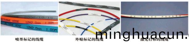 電線(xian)線纜上激光打標(biao)應用(yong)介紹