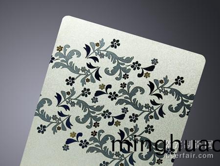 金屬材料激光打(da)標