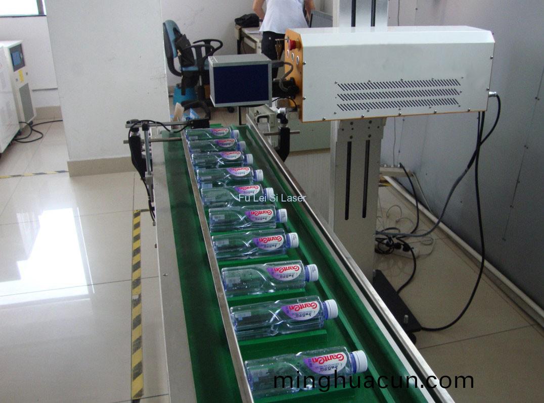 流水線打標鑛泉水缾