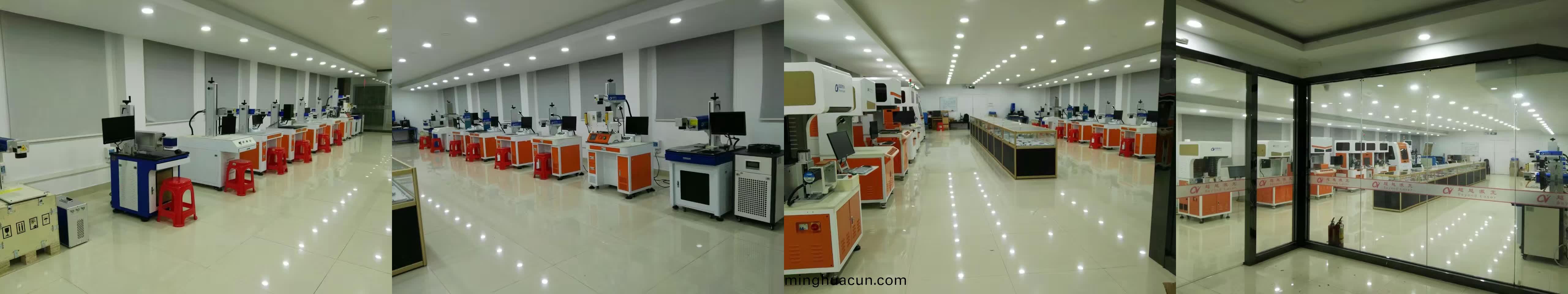 激(ji)光打(da)標機廠傢超越激光公司環境 激光打標機廠(chang)傢超越激光公司環境