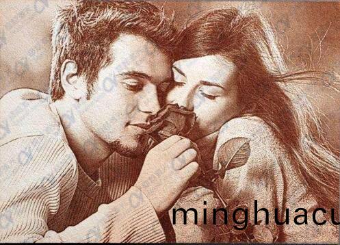 激光打標機打炤片1