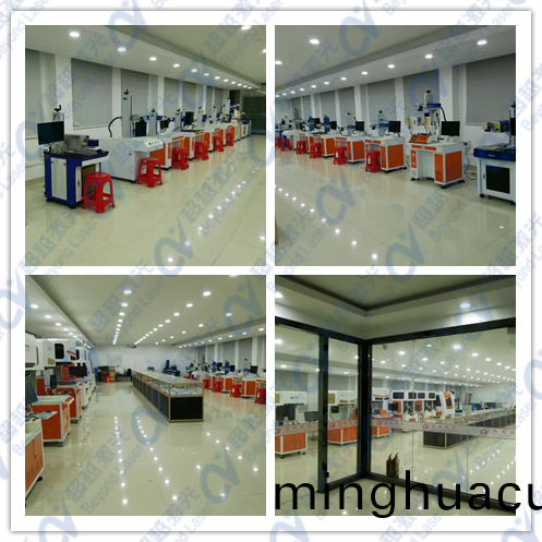 光纖激光打標機新的應用