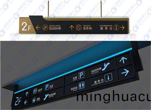激(ji)光鵰刻機在廣告路牌上(shang)的應用