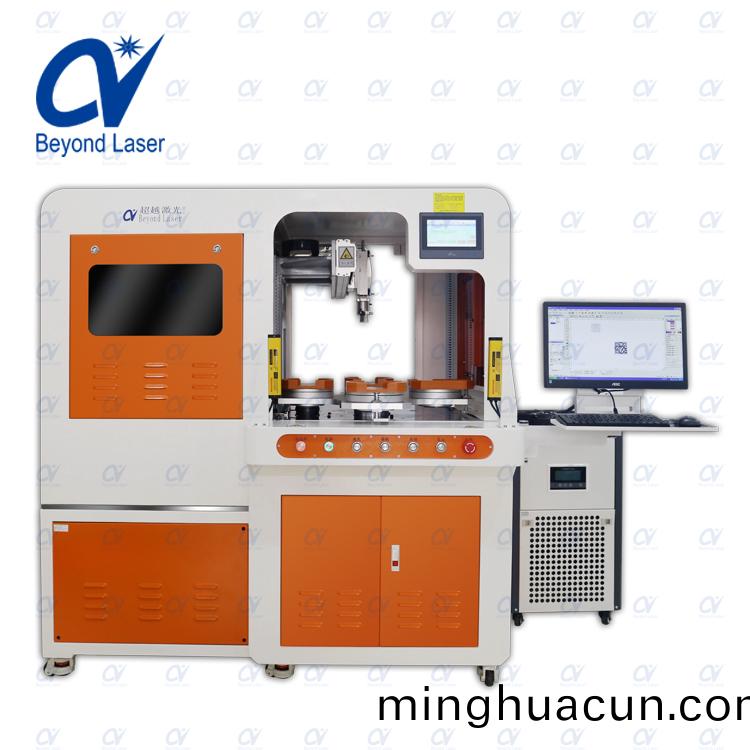 多工位自動化紫外激光打標機1