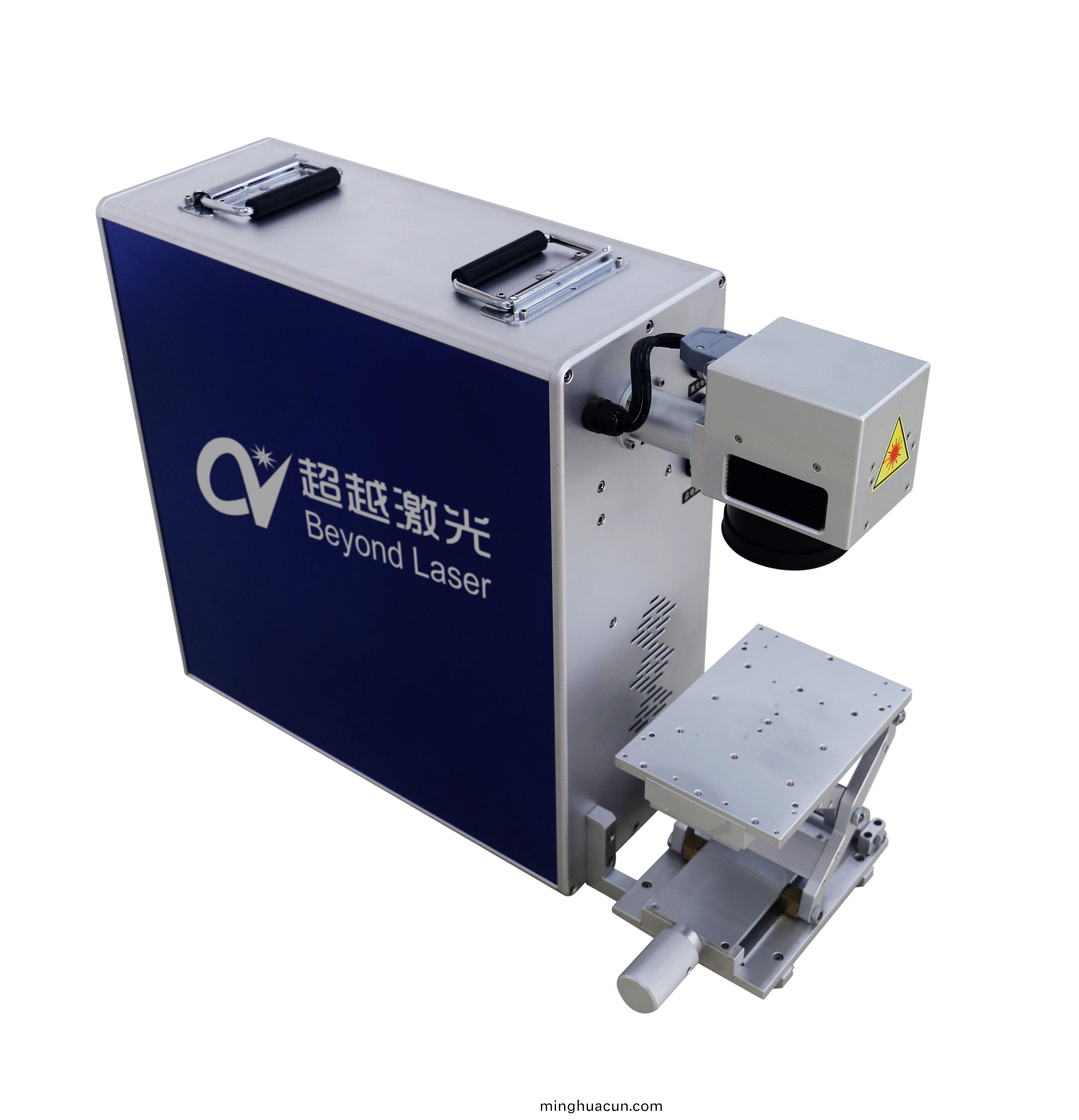 精密的塑膠部件上激(ji)光(guang)打(da)標(biao)設備(bei)