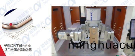 3D紫光四軸六麵激光鐳鵰設備(bei)結構圖(tu)1