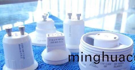 炤明燈頭(tou)塑膠上(shang)激光(guang)打(da)標