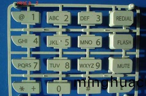 電子(zi)按鍵上(shang)激光(guang)打(da)標