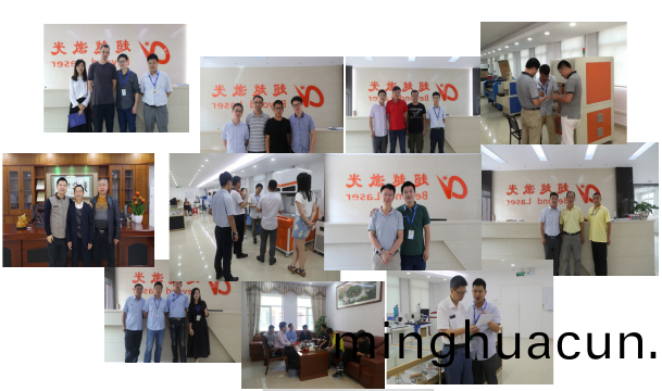 惠州激光(guang)打標(biao)機(ji)客商來訪