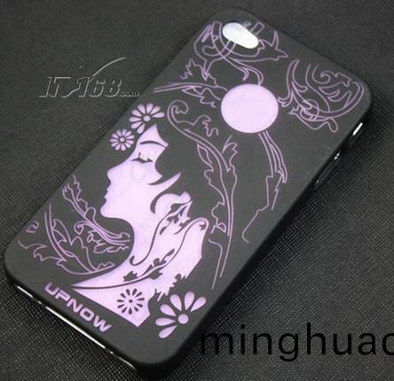  iphone 6手機保護(hu)殼激光鐳鵰(diao)