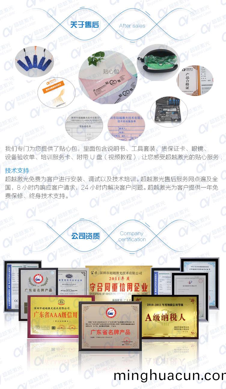 3D大幅麵光(guang)纖(xian)激(ji)光(guang)打(da)標機(ji)售后(hou)與(yu)資質(zhi)