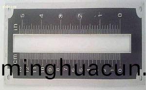 鋼尺(chi)刻度(du)激(ji)光打標 鋼尺刻度(du)激(ji)光打標