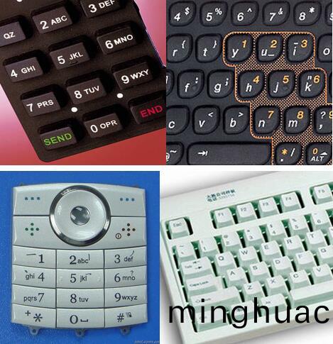 電子按鍵上激光打標圖樣