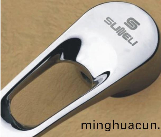 水龍頭開關激光打標