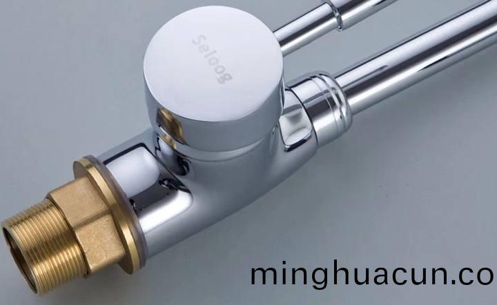 水(shui)龍頭激光打標樣品