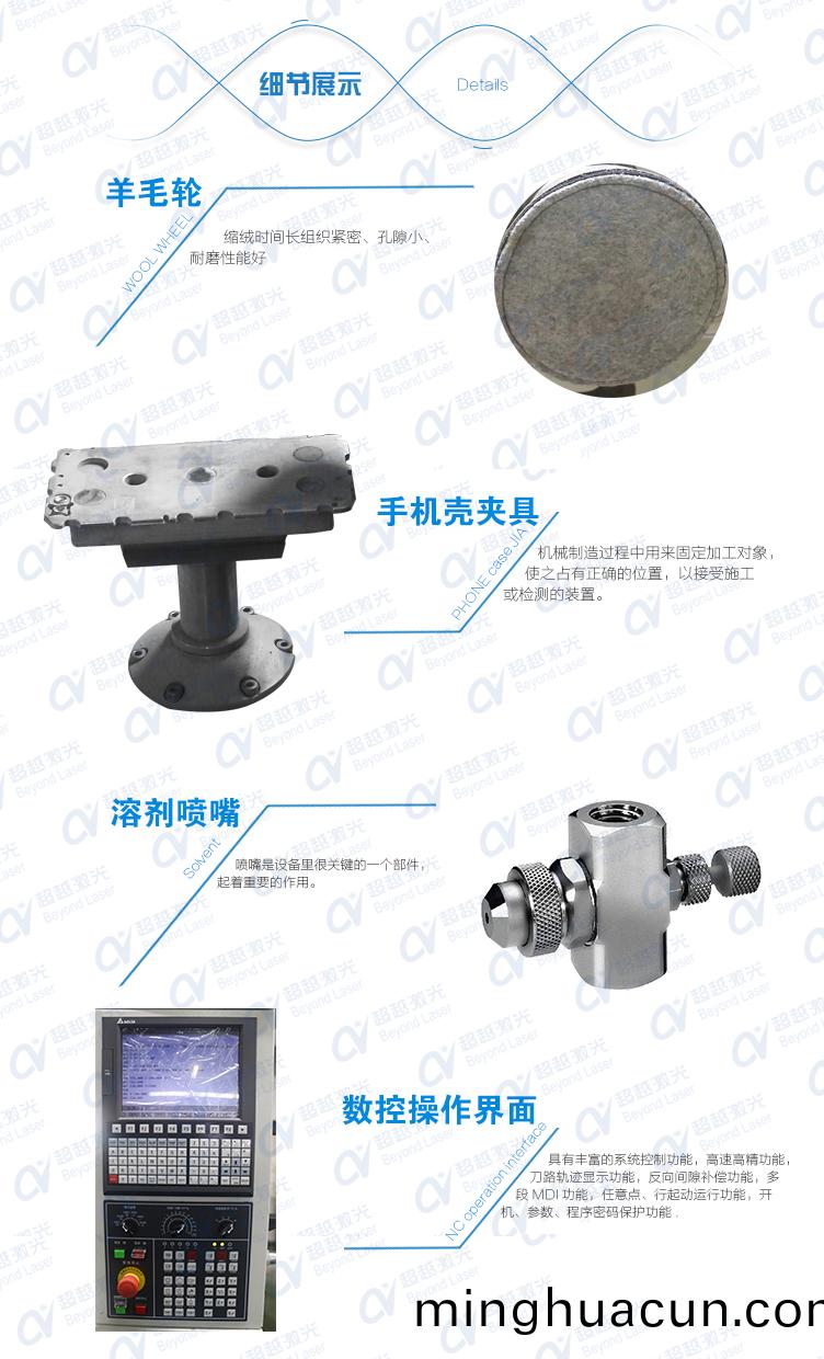 手(shou)機(ji)殼3D六(liu)軸(zhou)自動化擦(ca)拭(shi)機結構(gou)解析3