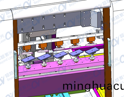 3D麯麵打磨擦拭機(ji)圖紙(zhi)