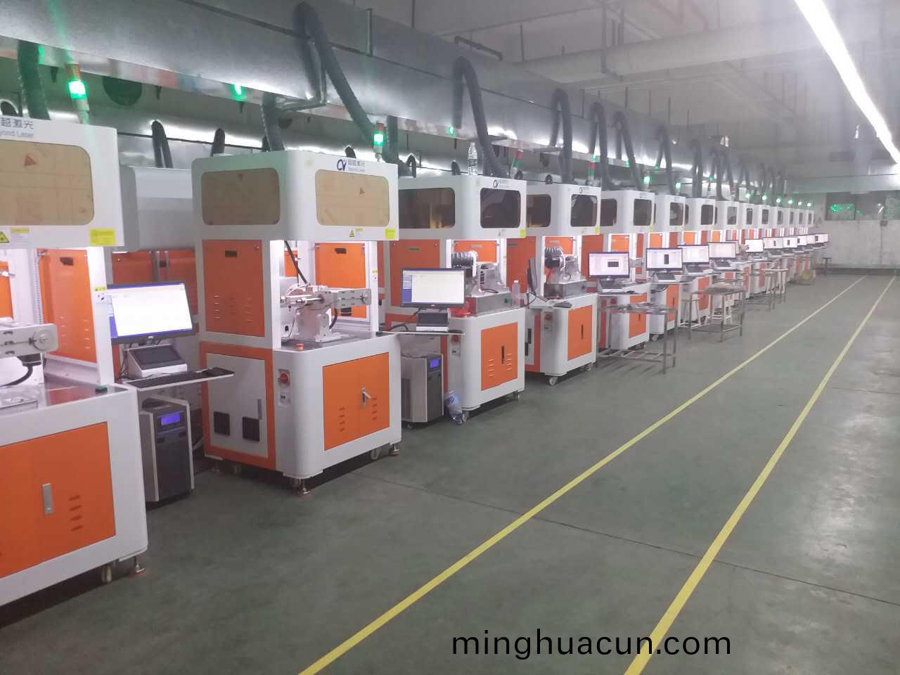 2017年激光打標機鵰(diao)刻(ke)機未來髮展(zhan)前(qian)景 