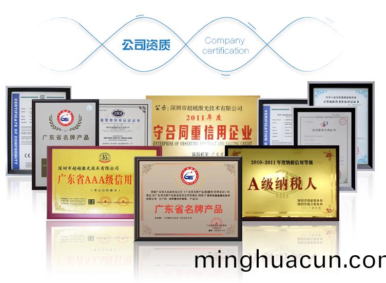 三(san)維動態(tai)二(er)氧化(hua)碳CO2激光打標(biao)機資質