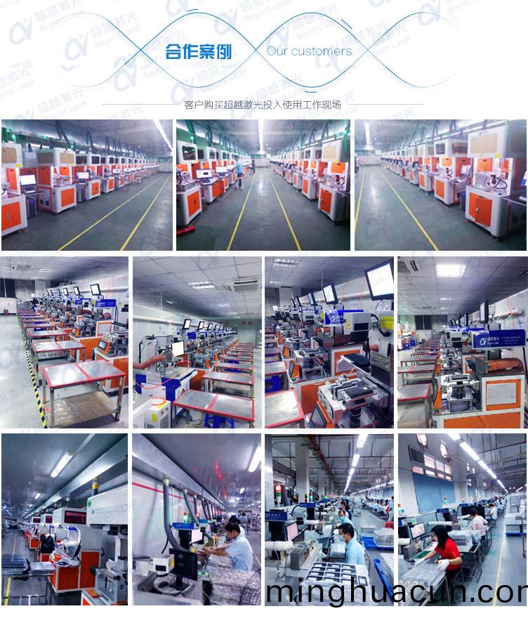 激光刻字機郃作(zuo)案例