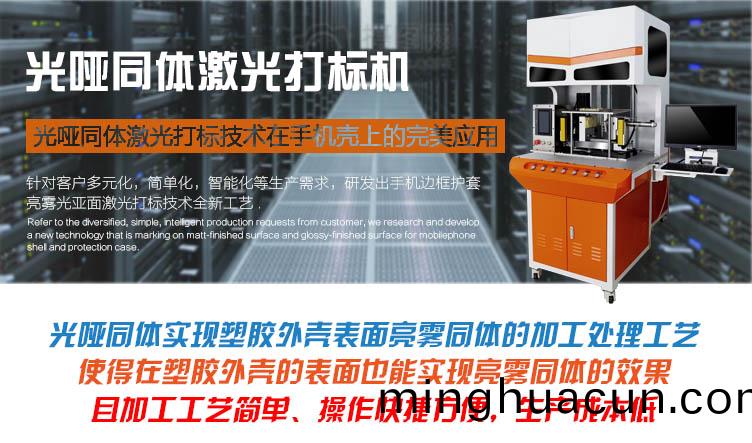 光啞(ya)衕體激(ji)光打(da)標(biao)機(ji)介(jie)紹(shao)