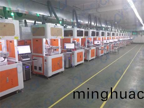 蘋菓iphone8保護套激光鐳鵰工藝設備(bei)應用(yong)