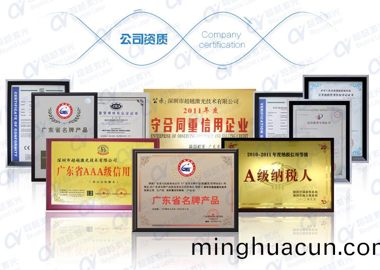 3D鏇(xuan)轉(zhuan)激(ji)光(guang)打標機 資(zi)質(zhi)