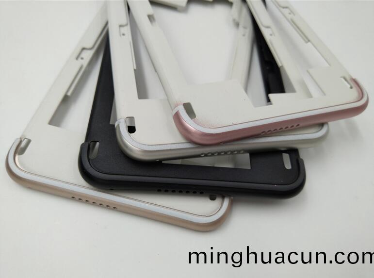 塑膠外殼錶麵亮霧衕(tong)體激光處理(li)