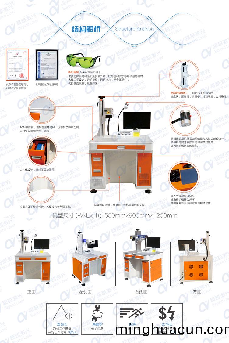20w光纖(xian)激光(guang)打(da)標(biao)機(ji)02