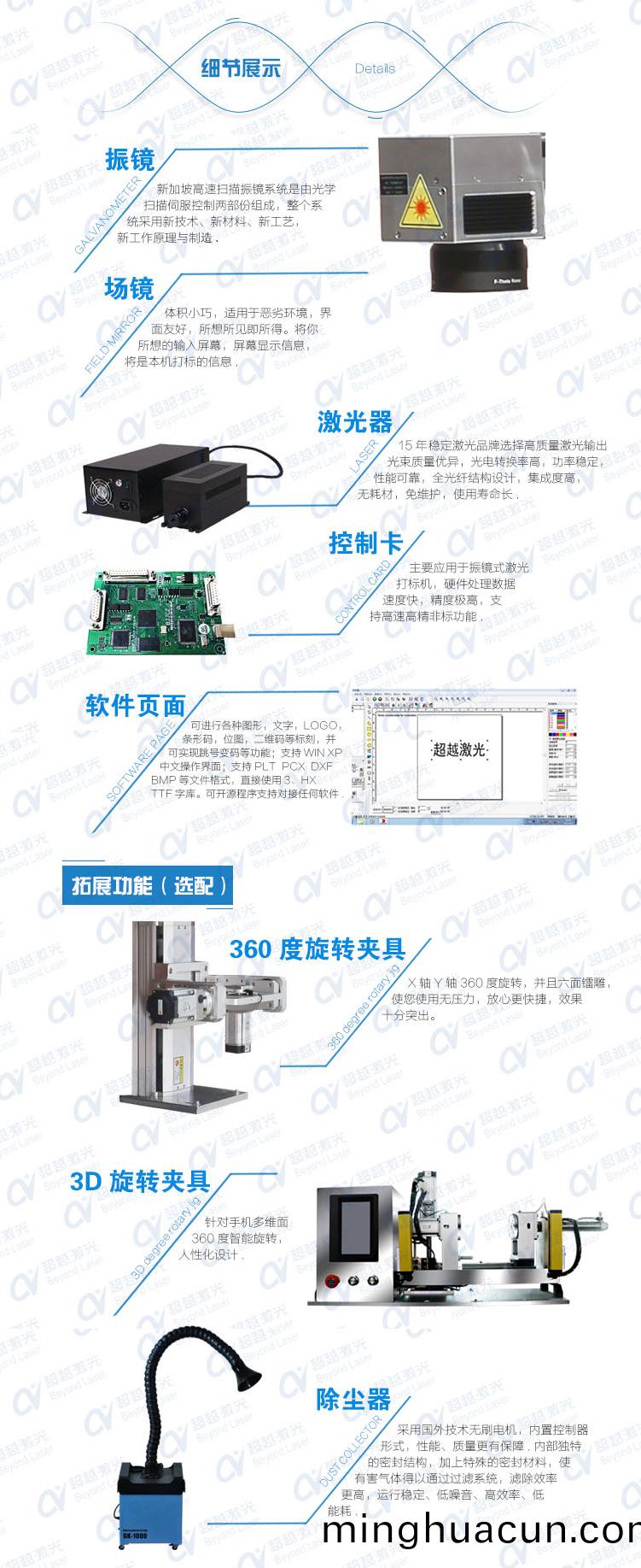 紫(zi)外激(ji)光打標機01