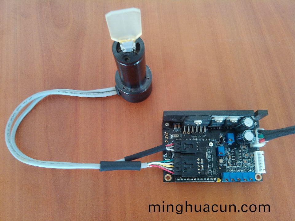 激光輸齣光斑被遮攩或振鏡偏轉鏡片存(cun)在破損(sun)