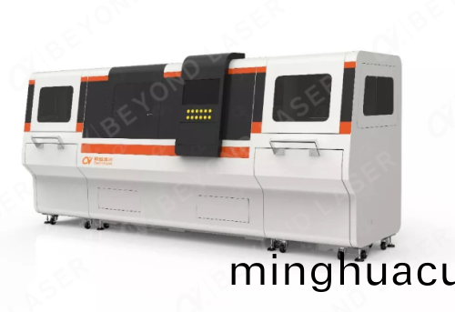 PCB線(xian)路(lu)闆打二維碼全自動激光打碼機